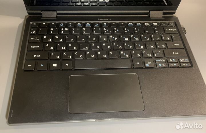 Сенсорный ноутбук acer travel mate b