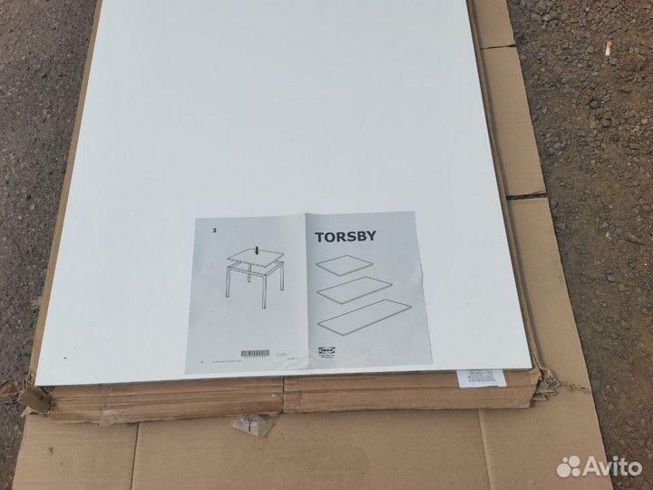 Столешница IKEA torsby торсби, 135x85 см