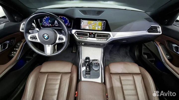 BMW 3 серия 2.0 AT, 2020, 53 100 км