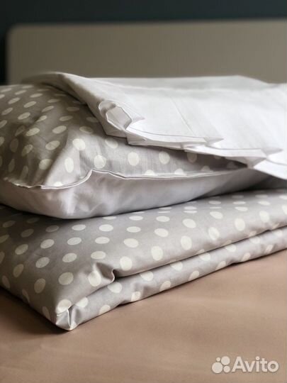 Детское постельное белье новое