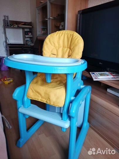 Детский стул трансформер