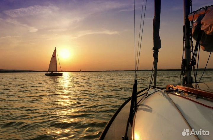 Морские прогулки, Аренда парустных яхт и катеров