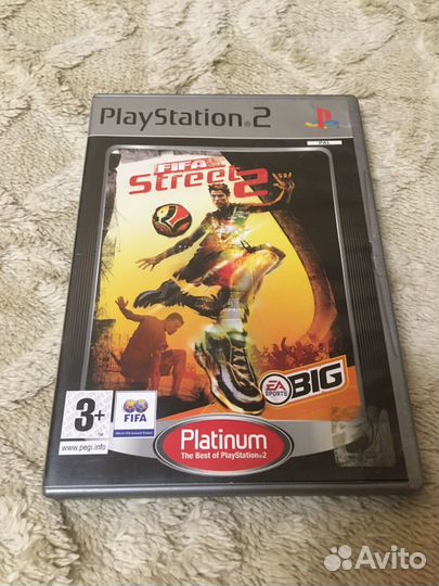 Лицензионные игры ps2