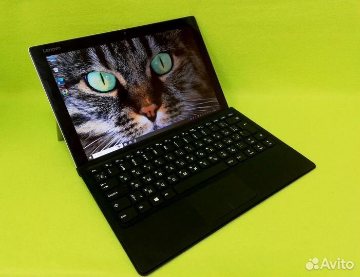 Трансформер планшет, сенсорный i5 6200u/ssd/8/12.5