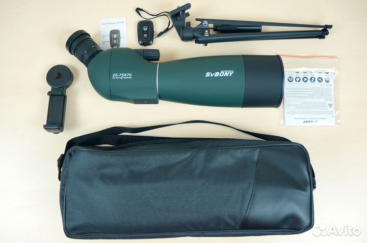 Зрительная труба Svbony SV28 Plus 25-75*75