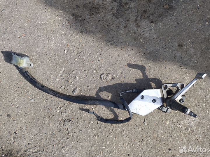 Кронштейн тормоза заднего Honda cb-1