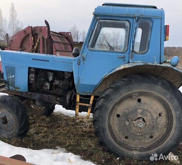Трактор МТЗ (Беларус) 80, 1984