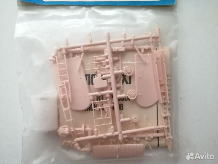 Сборная модель самолета 