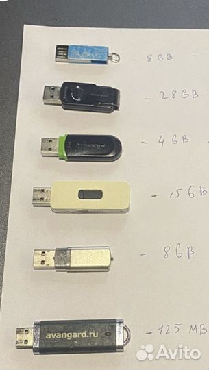 Usb flash карта - 32 GB,новая