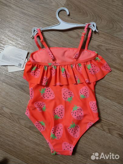 Купальник слитный для девочки