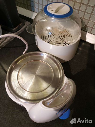 Пароварка стерилизатор нагреватель для бутылочек