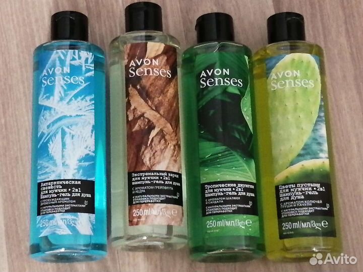 Гель для душа avon