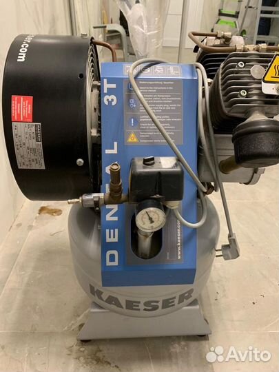 Компрессор стоматологический kaeser dental 3T