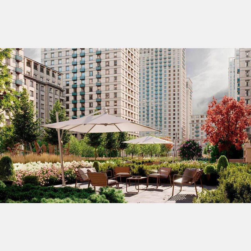 1-к. квартира, 28,6 м², 6/31 эт.