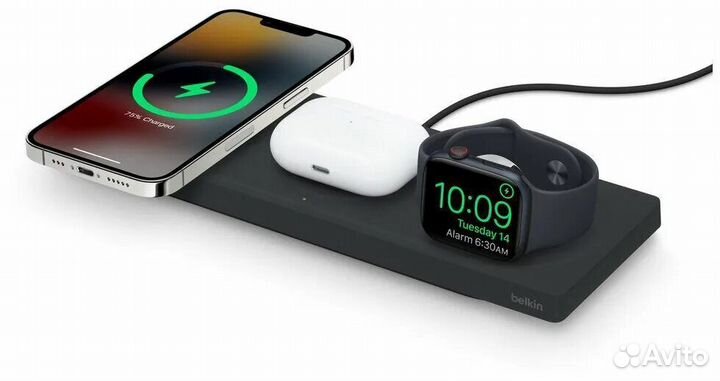 Оригинал Зарядная станция Belkin boost charge 3в1
