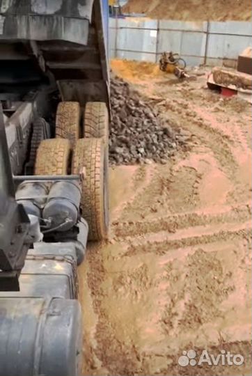 Щебень вторичный с доставкой