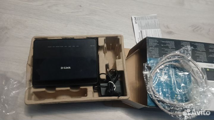 Wifi роутер D-Link N150