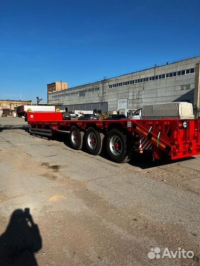 Полуприцеп трал (тяжеловоз) Juterborg 985234, 2023