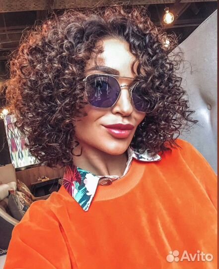 Афрокудри, локоны