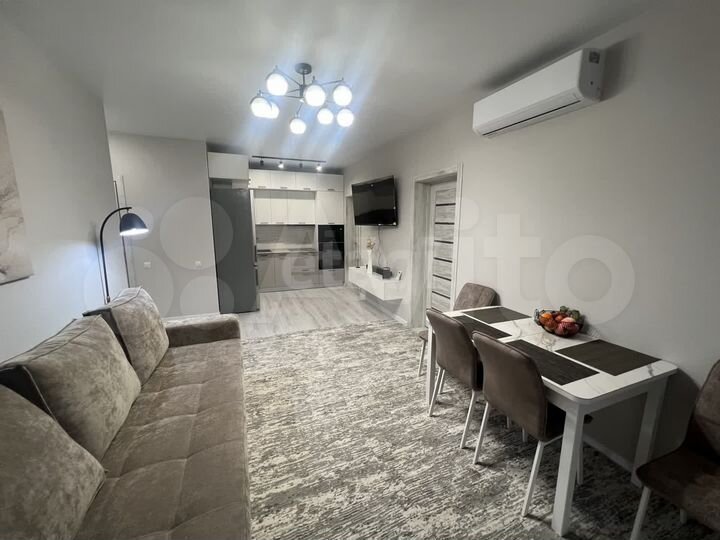 2-к. квартира, 61 м², 16/21 эт.