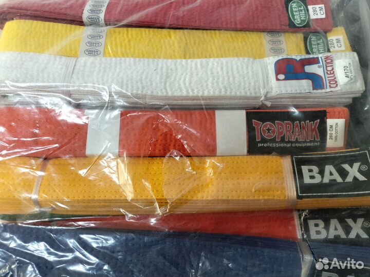 Кимоно для каратэ BAX. 100 хлопок