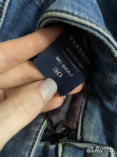 Джинсы мужские