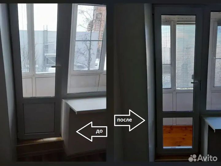 Замена стеклопакета в Санкт-Петербурге и области