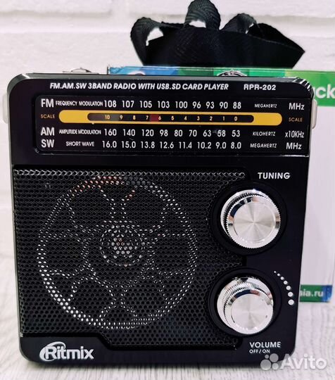 Радиоприемник Ritmix RPR-202
