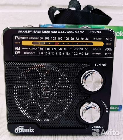 Радиоприемник Ritmix RPR-202