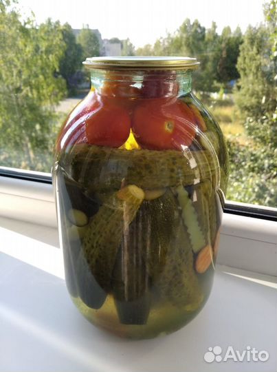 Огурцы консервированные, заготовки