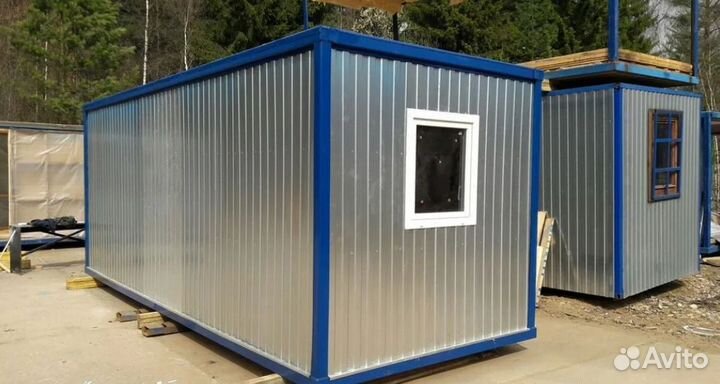 Бытовка деревянная