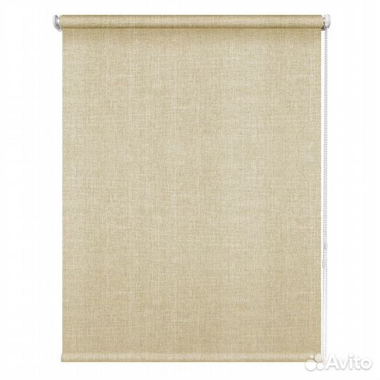 Штора рулонная уют Микс 60х175см какао, арт.62.ршт