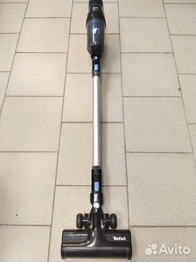 Вертикальный пылесос Tefal 160 Blue TY7231WO