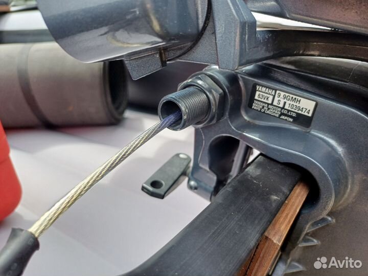 Лодка пвх с мотор Yamaha 9.9