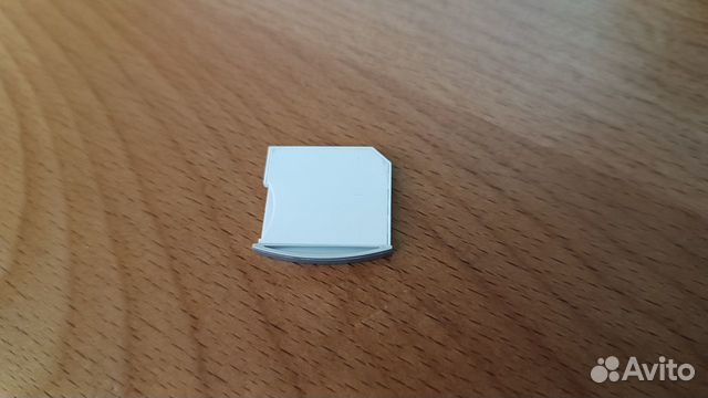 Переходник для карты microSD на короткую SD-карту