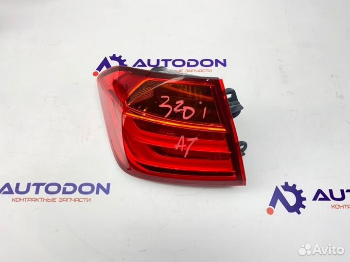 Стоп задний левый Bmw 3 Series F30