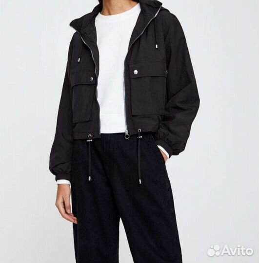 Ветровка Pull&bear, р. S 40-42