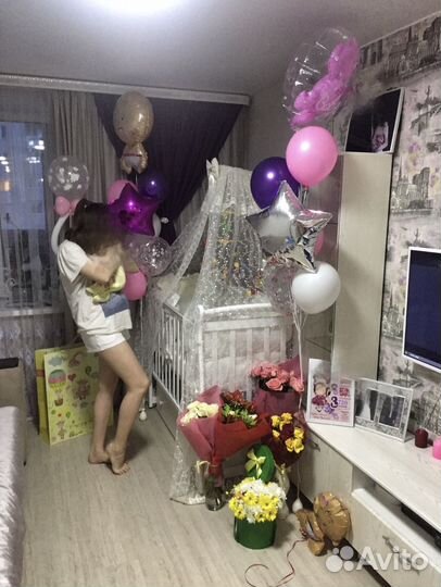 Кровать с маятником