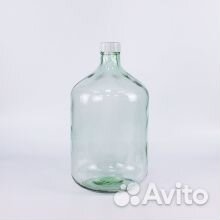 Бутыль 19 литров стекло