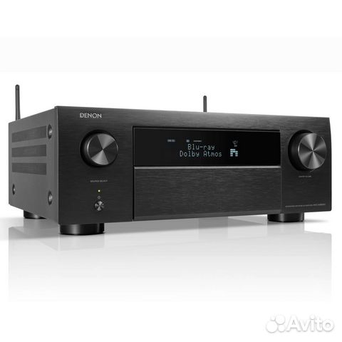AV ресивер denon AVR-X4800H black