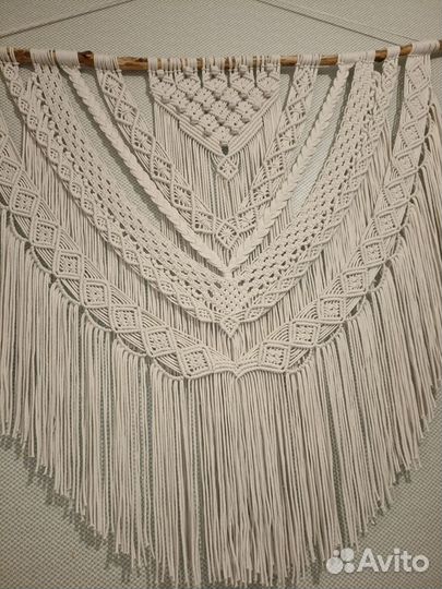 Панно макраме