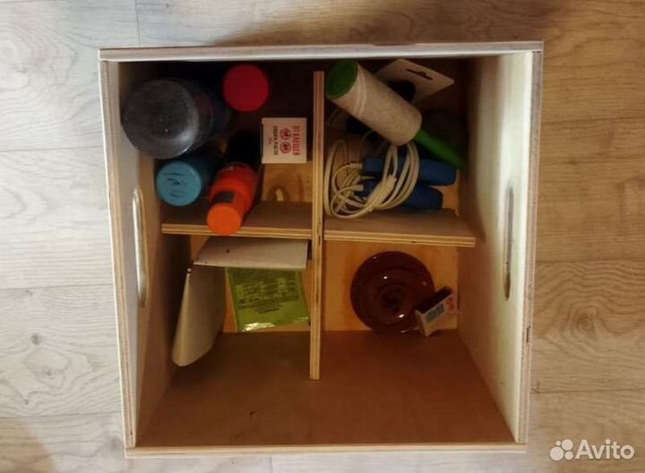 Ящик деревянный для хранения и перевозки