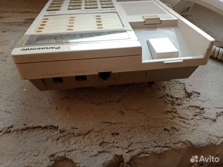 Стационарный телефон panasonic