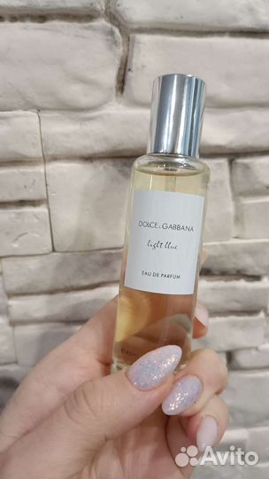 Dolce Gabbana LIghte bluе 40 ml