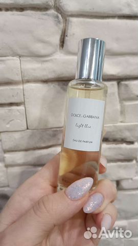 Dolce Gabbana LIghte bluе 40 ml