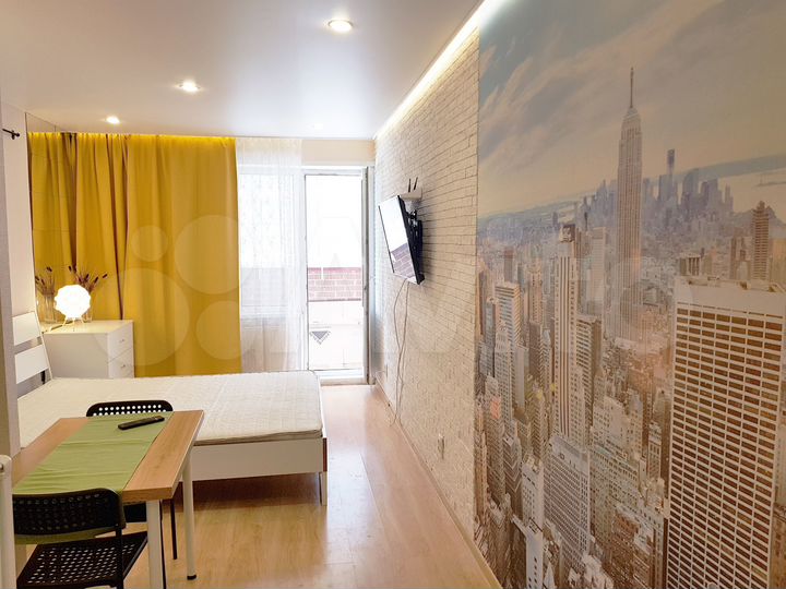 Квартира-студия, 25 м², 3/15 эт.