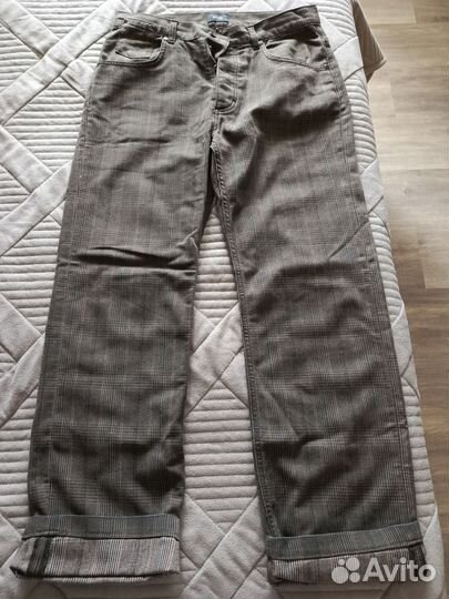 Клетчатые штаны