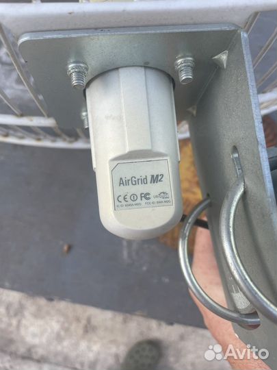 WI-FI антенна Ubiquiti Airgrid Nanostation m2