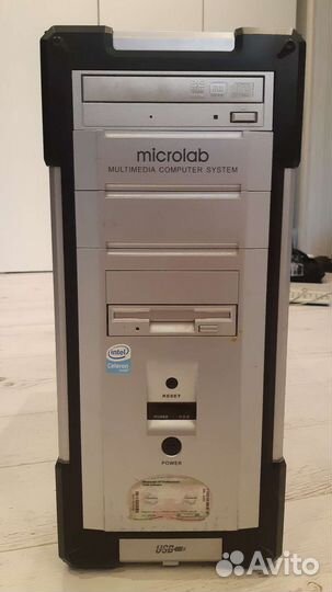 Корпус для пк Microlab ATX