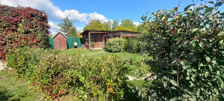 Коттедж 116 м² на участке 10 сот.